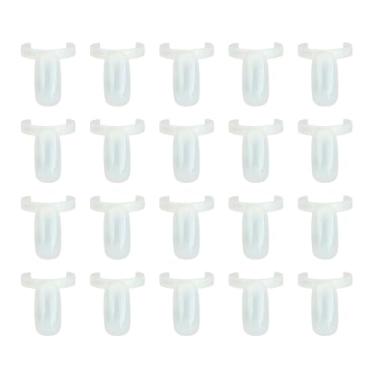 Imagem de 150 anéis de exibição de cores de unhas para arte de unhas, conjunto de anéis de plástico durável para salão de beleza e uso doméstico, ideal para iniciantes e profissionais