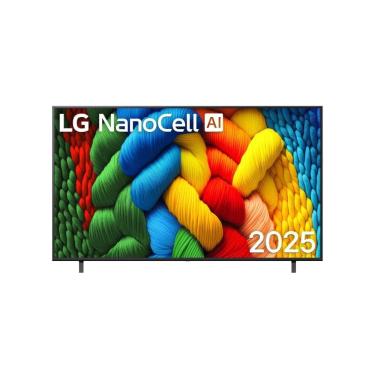 Imagem de Smart TV LG NanoCell AI 4K NANO80 de 75 polegadas 2025