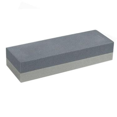 Imagem de Pedra De Amolar Afiar Açougueiro Facas 150/300 Dupla Face