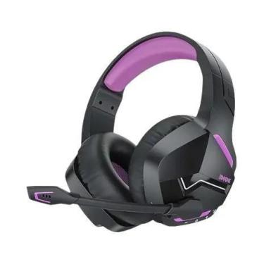 Imagem de Fone De Ouvido Gamer Sem Fio Dual Com Microfone Para PC, PS4, PS5, Lap