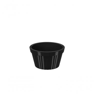Imagem de Ramekin 90ml Preto Uno Coza 7,3 X 4,1 Cm Preto Coza