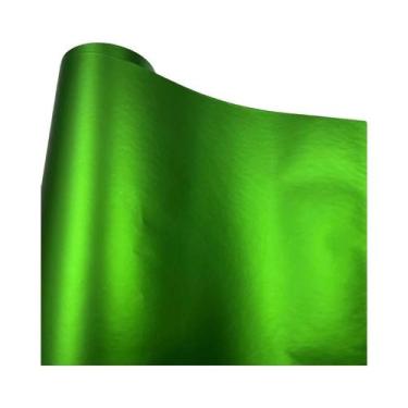 Imagem de Filme Vinílico Cromado Fosco Em 14 Cores, Adesivo Para Carro Sem Bolha