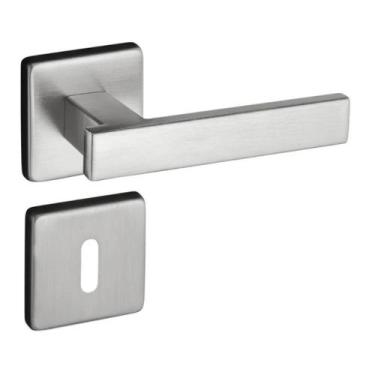 Imagem de Fechadura Concept Interna 408-40CI 40mm Roseta Quadrada Cromo Acetinad