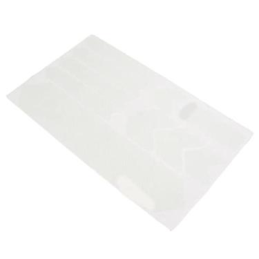 Imagem de Acouto Adesivos Protetores de Mountain Bike 3D Conjunto de Adesivos Protetores de Mountain Bike Decorativos Decalques de Fita para Quadro de Bicicleta (Modelo de moldura transparente)