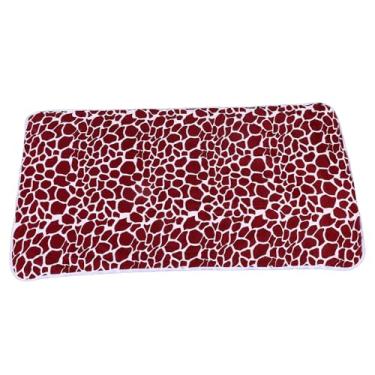 Imagem de Fockety Cobertor Elétrico Aquecido USB, Fibras Acrílicas Macias Premium Com 3 Níveis de Calor, Manta Aquecida Portátil, Leve e Dobrável para Viagens de Carro No Inverno, Acampamento