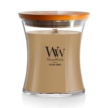 Imagem de WoodWick Gilded Sands Vela de ampulheta média