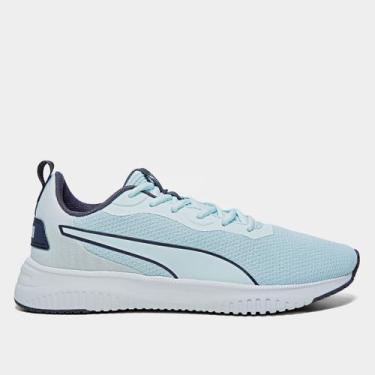 Imagem de Tênis Puma Flyer Flex BDP Feminino, Azul, 34