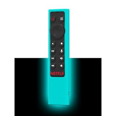 Imagem de Capa à prova de choque compatível com NVIDIA Shield Android TV Pro 4K HDR Streaming Media Player (azul)