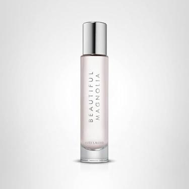 Imagem de Estée Lauder Perfume romântico Eau de Toilette para viagem, 10 ml, magnólia, gardênia, madeira, almíscar
