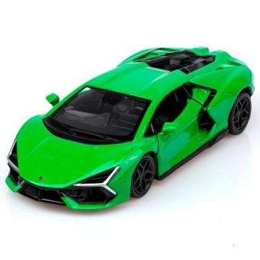 Imagem de Carro fundido sob pressão TOKAXI Lamborghini Revuelto 1/36 Scale Green