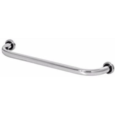 Imagem de Barra De Apoio Para Banheiro Idoso 80cm - MetalCromo