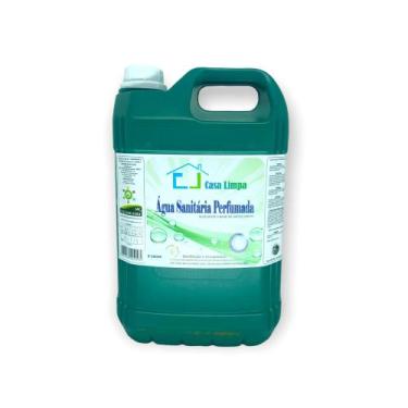 Imagem de Agua sanitaria perfumada galao 5l casa limpa