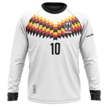 Imagem de Camiseta Manga Longa Filtro UV Alemanha Retrô 1994-Masculino