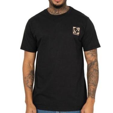 Imagem de Camiseta DC Shoes Slant SM26 Masculina-Masculino