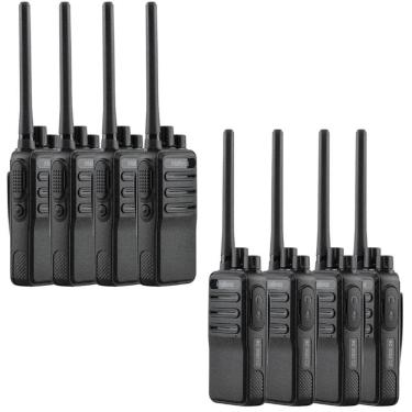 Imagem de 8x Rádio Comunicador Intelbras Rc3002 G2 - Walkie Talkie Ht