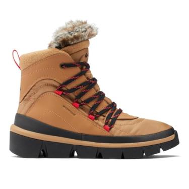 Imagem de Columbia Bota de neve feminina Keetley Shorty, Alce/preto, 9