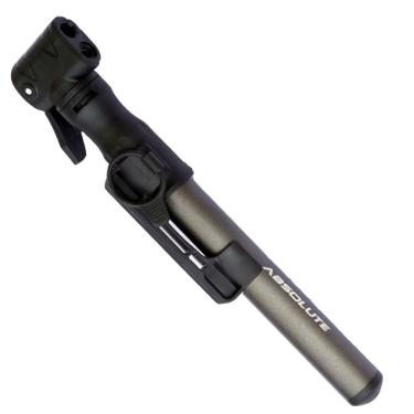 Imagem de Bomba de Mão Nero Pro Enchimento Rápido Pneu Bike Válvula Presta Schrader Portátil Absolute