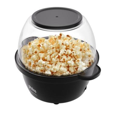 Imagem de Pipoqueira Elétrica Philco 2 em 1 Antiaderente 65g PPIE03A