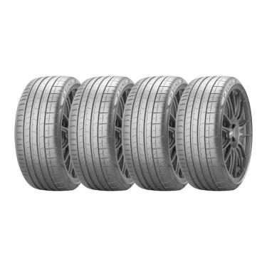 Imagem de Kit 4 Pneus Pirelli Aro 19 225/45R19 Pzero PZ4 Run Flat 96W XL