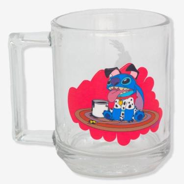 Imagem de Caneca Verona Stitch 101 Dálmatas Namorados - Disney