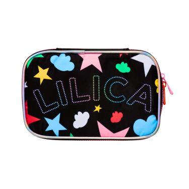 Imagem de Estojo Box Escolar Lilica Ripilica Prisma Meninas 100 pens