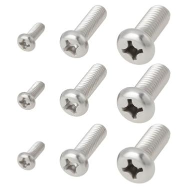 Imagem de SG Store Parafusos de montagem de parede para TV 36 peças M4 x 10 mm M6 x 20 mm M8 x 20 mm compatível com Samsung compatível com suporte de TV Sony