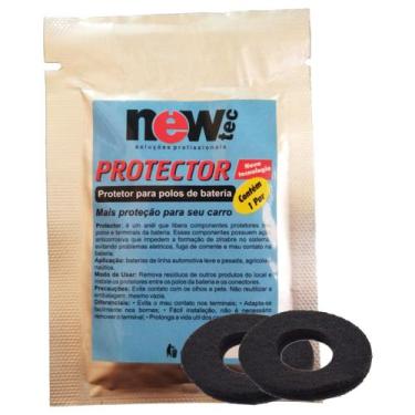 Imagem de 2un Protetor de Pólos e Terminais Bateria Previne Zinabre - NEWTEC