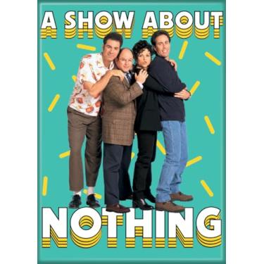 Imagem de Ata-Boy Seinfeld Cast Show About Nothing 2,5 polegadas x 3,5 polegadas ímã para geladeiras e armários