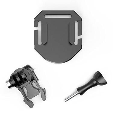 Imagem de MOLLE Suporte de montagem de base de colete tático para pendurar fivela molle com parafuso giratório de 360 graus kit de capacete para GoPro 13/12/11/10 /9/8/7/6/5/4, DJI Osmo Action, AKASO