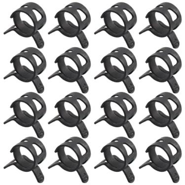 Imagem de Lamvbls 50 braçadeiras tipo mola de 10 mm de 10 mm para mangueira de ar, tubo de água, linha de mangueira de combustível, mangueira de vácuo, encaixe em mangueira de 10,5-11,2 mm OD