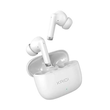 Imagem de Fone De Ouvido Bluetooth Sem FIo Tws Kaidi KD-7015 (BRANCO)