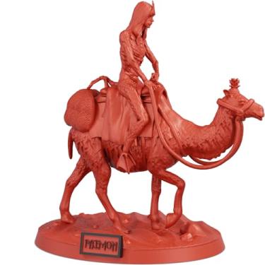 Imagem de Estátua Imagem Paimon - Ars Goetia (Cor Sanguis Obscurus)