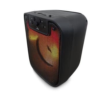 Imagem de Caixa de Som Portátil Bluetooth com Rádio FM e Conexão USB/Aux – D-S4148