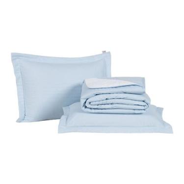 Imagem de Kit Cobre Leito Premier King 3 Peças Hipercal 200 Fios 80% Algodão, 20