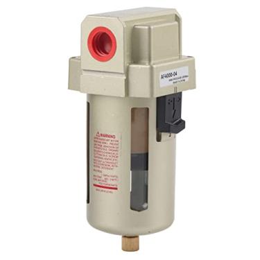 Imagem de AF4000 04 PT1/2 Filtro de ar Filtração de água de umidade de alta eficiência Purificação de ar comprimido para equipamentos industriais Material de latão 5μm Precisão 1 peça