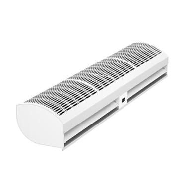 Imagem de KUYBTU Máquina de cortina de ar, dedicada para armazenamento frio de supermercado comercial, máquina de cortina de ar, porta industrial de alta potência, cortina de ar de porta - uma cor-600 mm