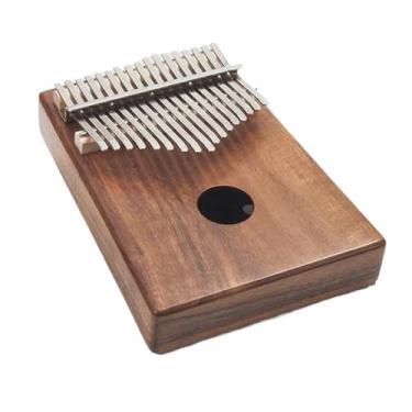 Imagem de Piano de polegar kalimba piano de dedo 17 notas para iniciantes kalimba profissional