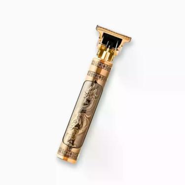 Imagem de Máquina Profissional de Barbear e Cortar Cabelo, Sem Fio, Recarregável