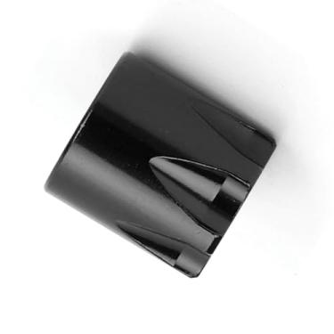 Imagem de Ainoli 4 peças tampa central do aro da roda m4 porca adequada para trx4 para axial scx10 90046 d90 para tamiya (Preta)