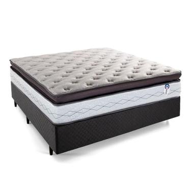 Imagem de Cama Box de Casal Herval Adapt com Molas Ensacadas, 73x138x188 cm