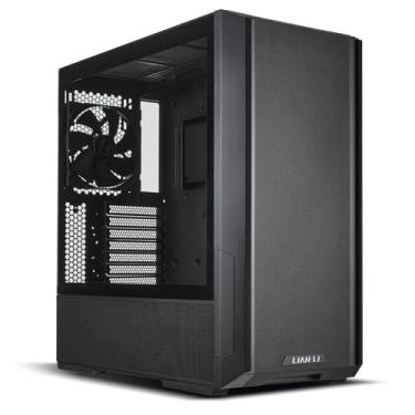 Imagem de GABINETE GAMER LANCOOL 216 PRETO 2 FAN PWM 160mm FRONTAL E 1 FAN PWM de 140 mm TRASEIRA