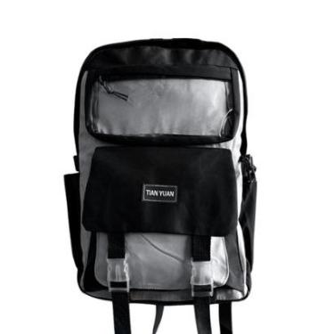 Imagem de Mochila Impermeável Resistente Bolso Para Notebook-Unissex