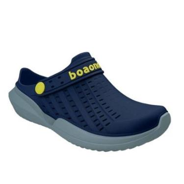 Imagem de Clog Masculino Ortopédico Boa Onda Fascite Esporao-Masculino