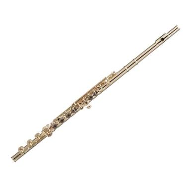 Imagem de Flauta Outfit Flauta Superfície Banhado a Ouro 17 Furos Tom C Instrumento Corpo Cobre Branco Com Chave E