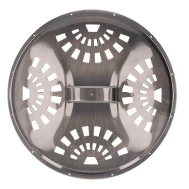 Imagem de Alomejor Placa de Cobertura de Guitarra Ressonadora de Bronze, Liga de Alumínio, Tampa de Buraco de Som, Peças de Reposição, 11,14 X 0,98 pol.