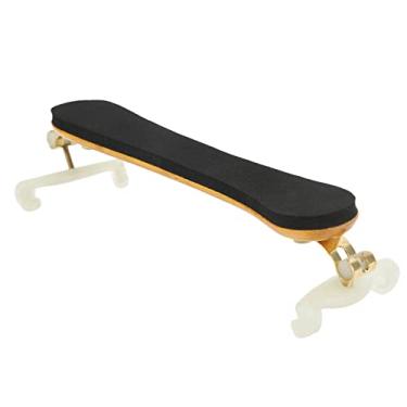 Imagem de Jeanoko Apoio de ombro ajustável para violino de madeira, suporte de ombro antiderrapante de 4 pontos para crianças e adultos, design ergonômico para prática e desempenho confortáveis (4/4)