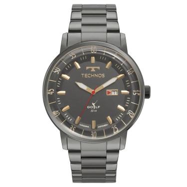 Imagem de Relógio Technos Masculino Golf Grafite - 2115UBX/1F