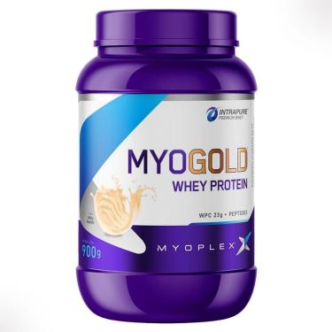 Imagem de Myo Gold Whey Protein Premium Pote 900g Myoplex-Unissex
