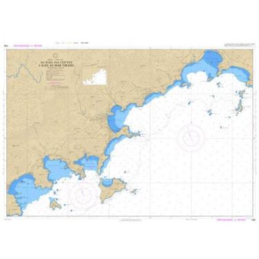 Imagem de Carta Náutica 1635 Ubatuba Da Ilha Das Couves Ilha Do Mar Virado - Mar