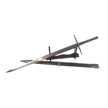 Imagem de Espada Ngul Sauron Senhor Dos Aneis Com Bainha E Suporte - GS